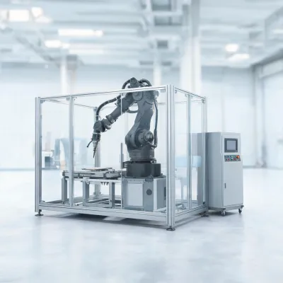 robotic welding cell manufacturers